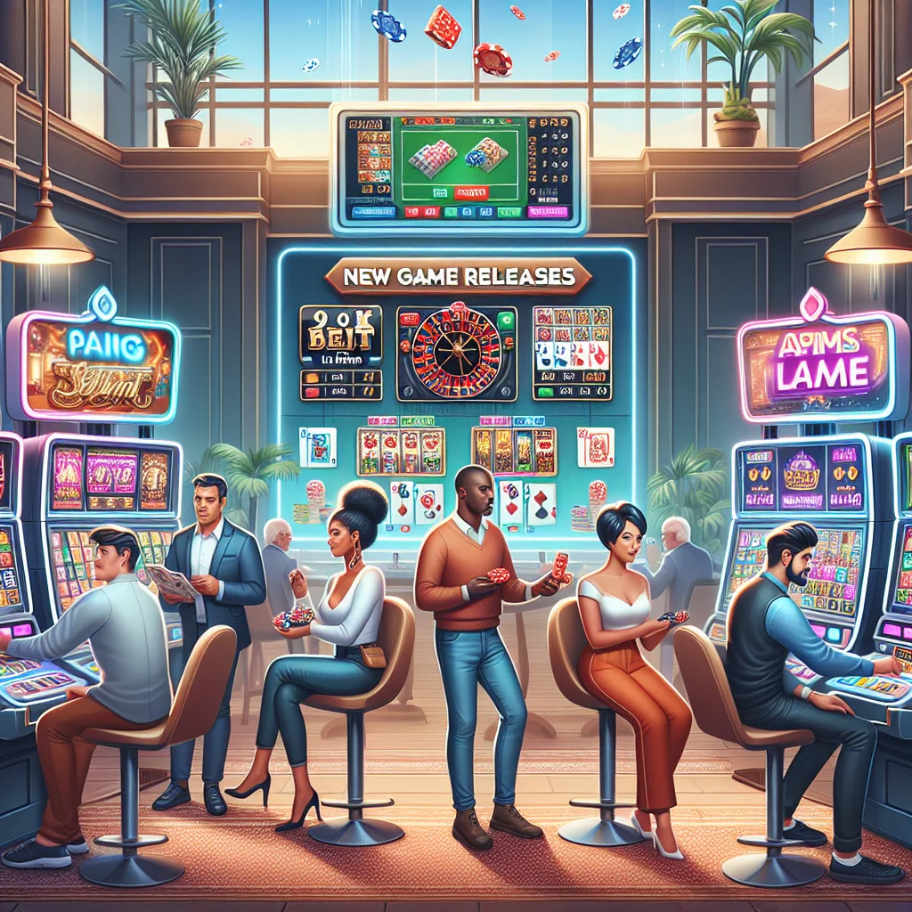 Novos Lançamentos de Jogos no 9k Bet Casino